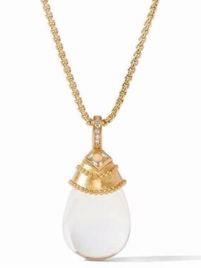 NWOT Julie Vos Noel Pendant Necklace